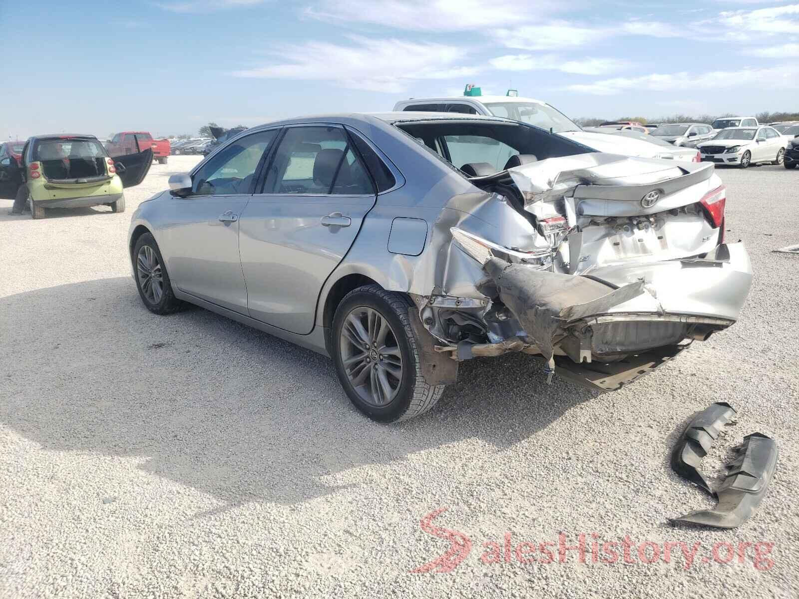 4T1BF1FK0GU167673 2016 TOYOTA CAMRY