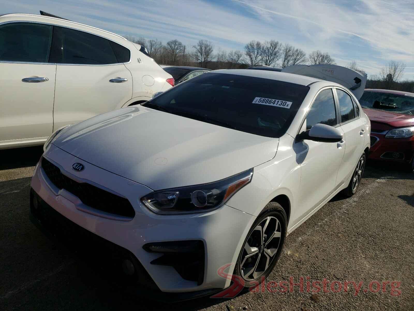 3KPF24AD9KE004359 2019 KIA FORTE