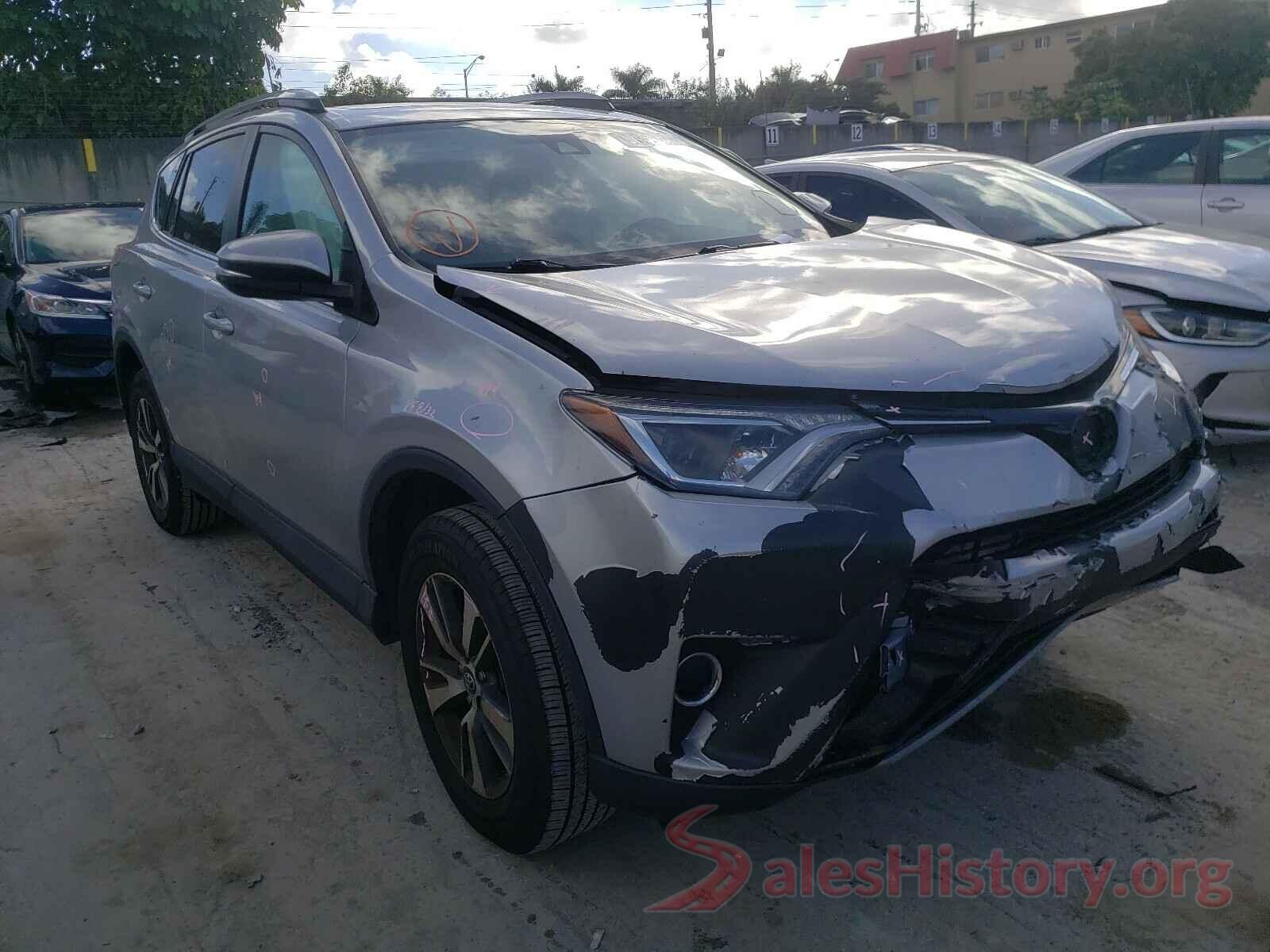 2T3WFREV0JW420503 2018 TOYOTA RAV4