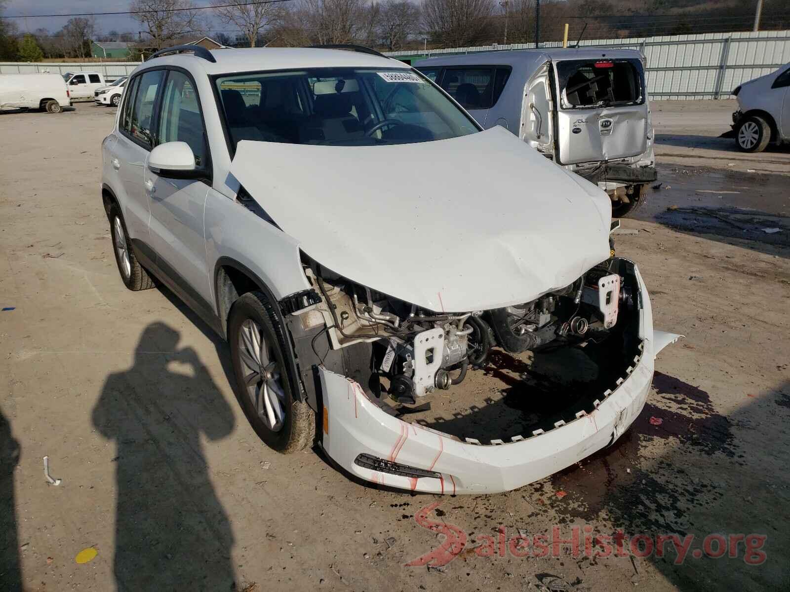 WVGAV7AX4HK048459 2017 VOLKSWAGEN TIGUAN