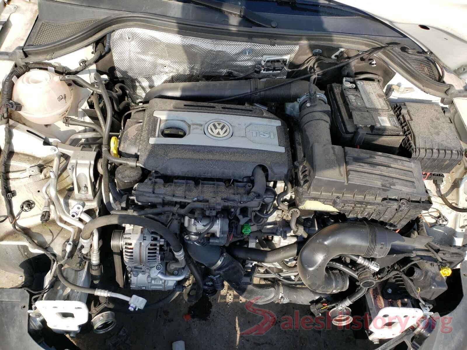 WVGAV7AX4HK048459 2017 VOLKSWAGEN TIGUAN