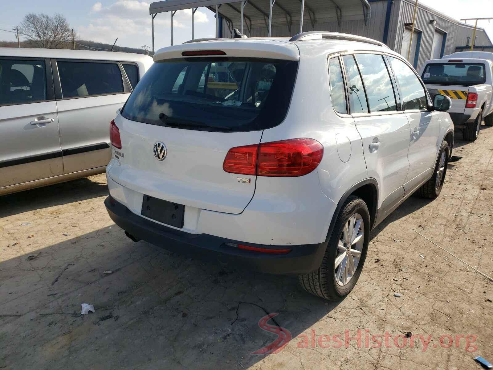 WVGAV7AX4HK048459 2017 VOLKSWAGEN TIGUAN