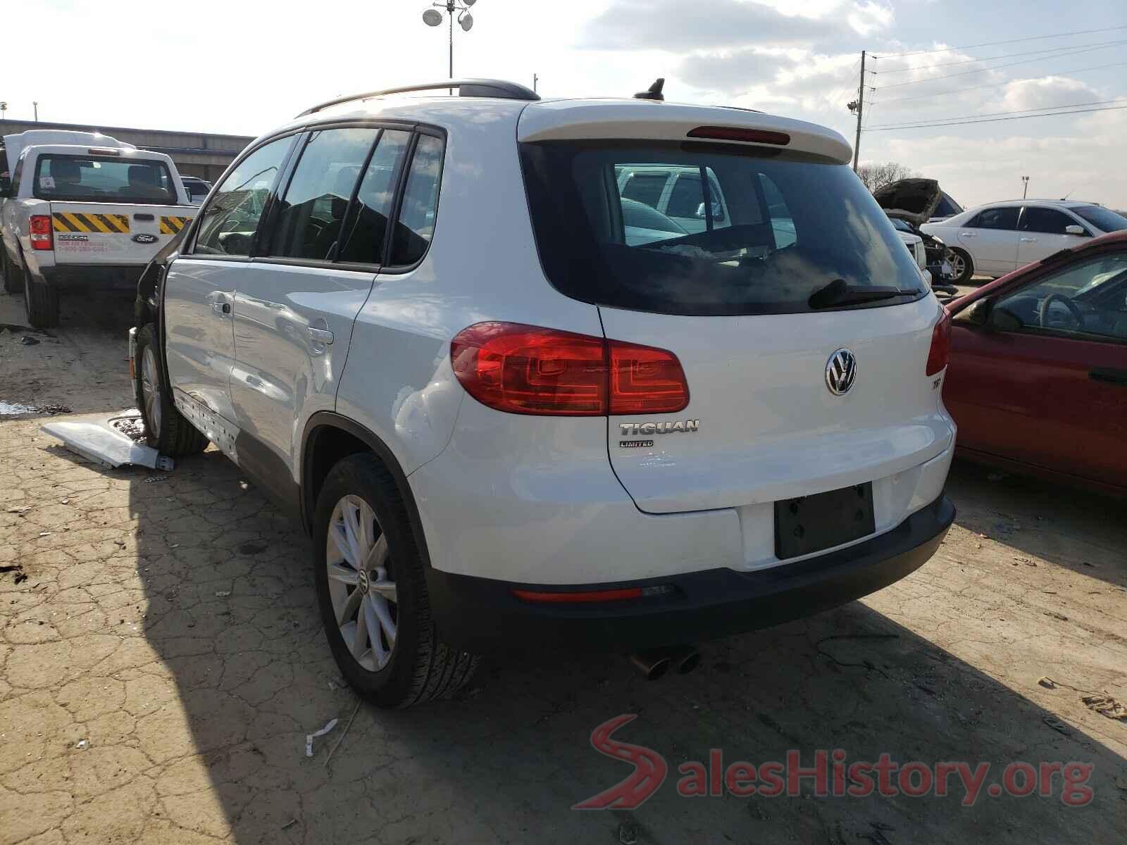 WVGAV7AX4HK048459 2017 VOLKSWAGEN TIGUAN