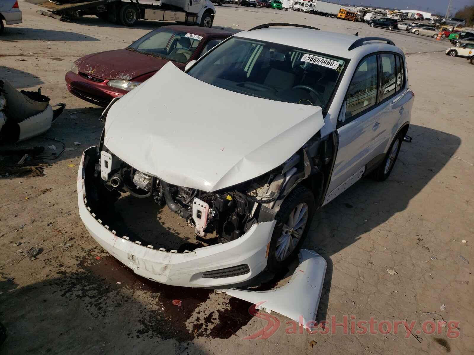 WVGAV7AX4HK048459 2017 VOLKSWAGEN TIGUAN