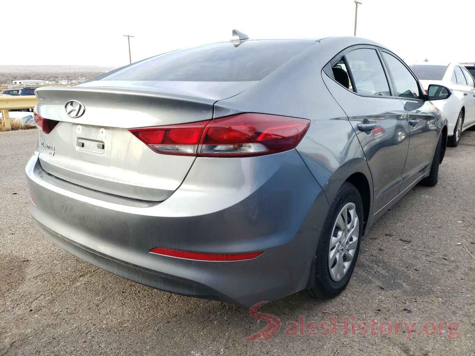 KMHD74LF7HU391913 2017 HYUNDAI ELANTRA