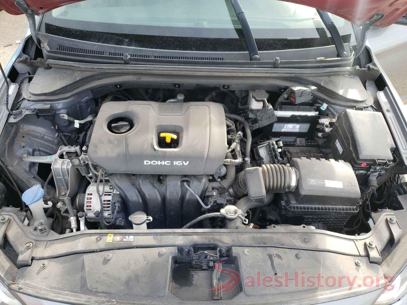 KMHD74LF7HU391913 2017 HYUNDAI ELANTRA