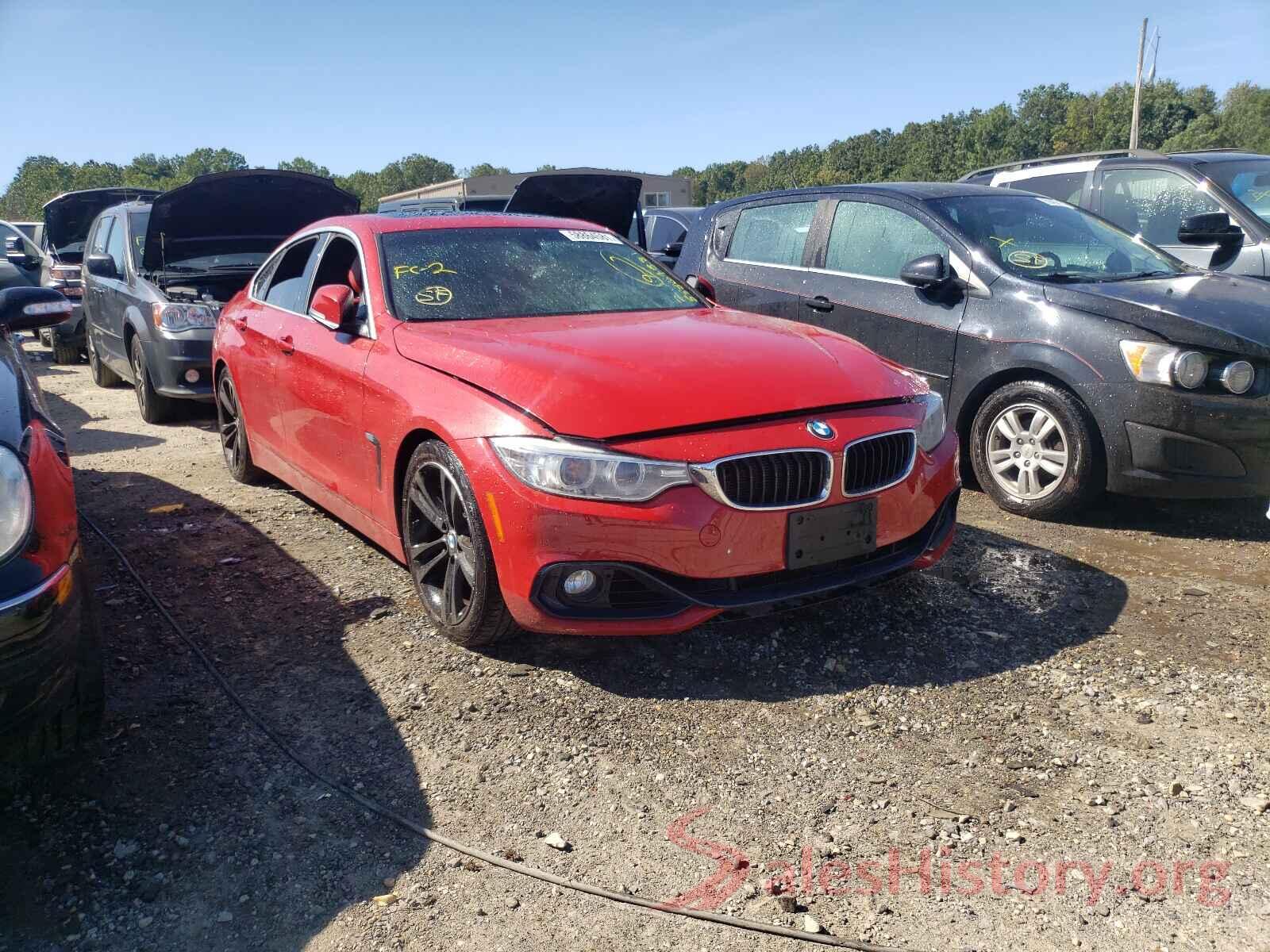 WBA4A9C51GG506980 2016 BMW 4 SERIES