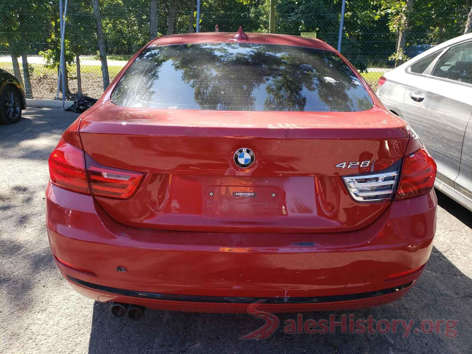 WBA4A9C51GG506980 2016 BMW 4 SERIES