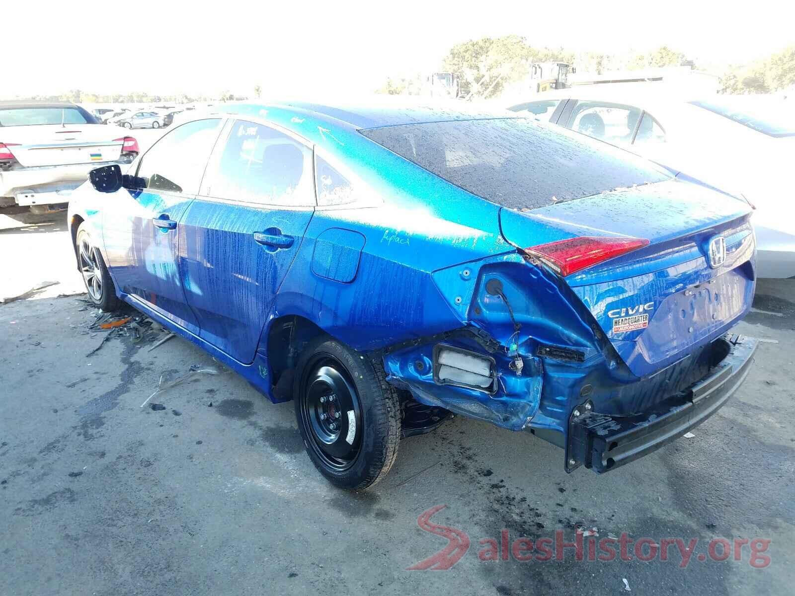 19XFC2F63KE022285 2019 HONDA CIVIC