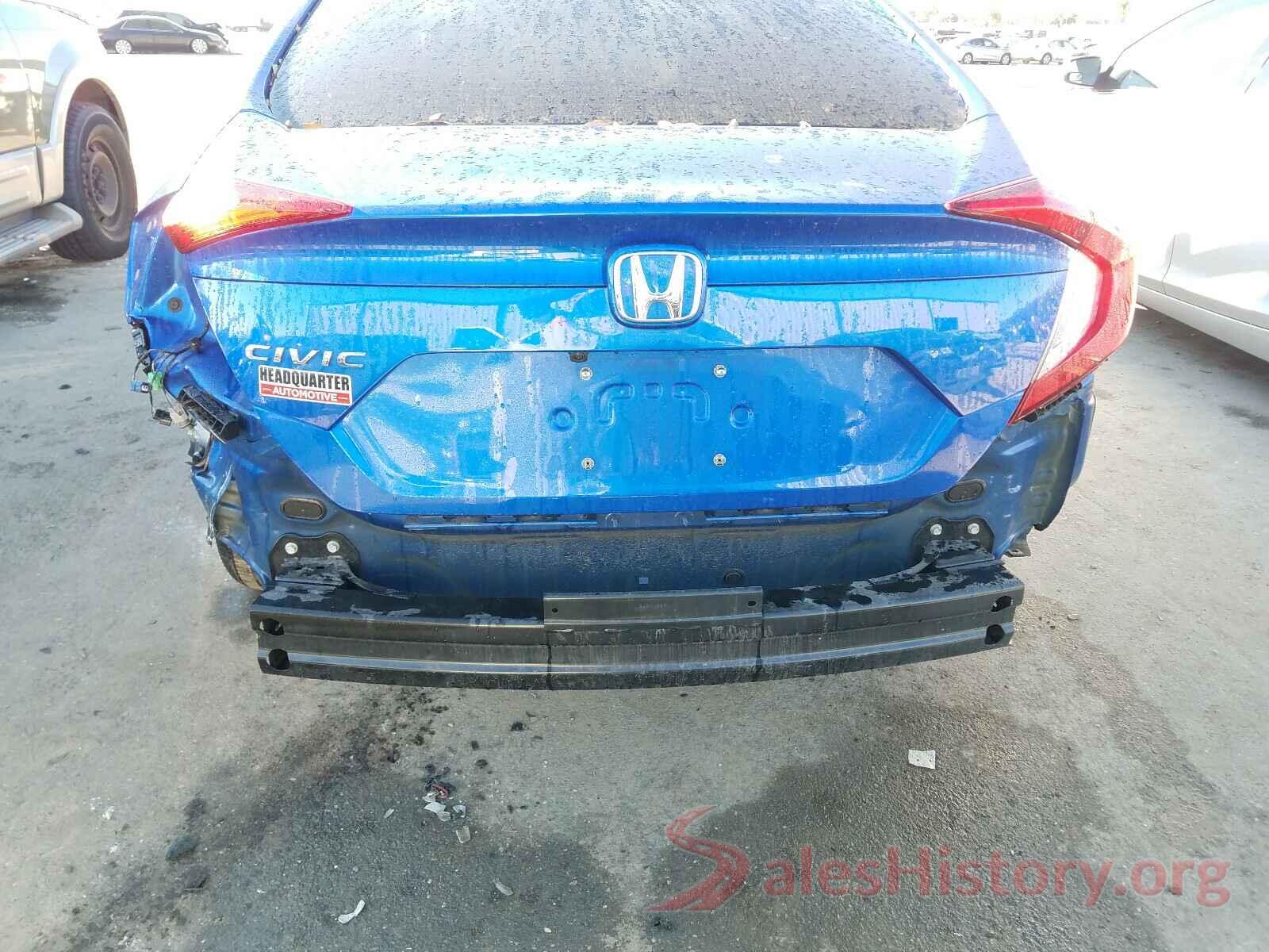 19XFC2F63KE022285 2019 HONDA CIVIC