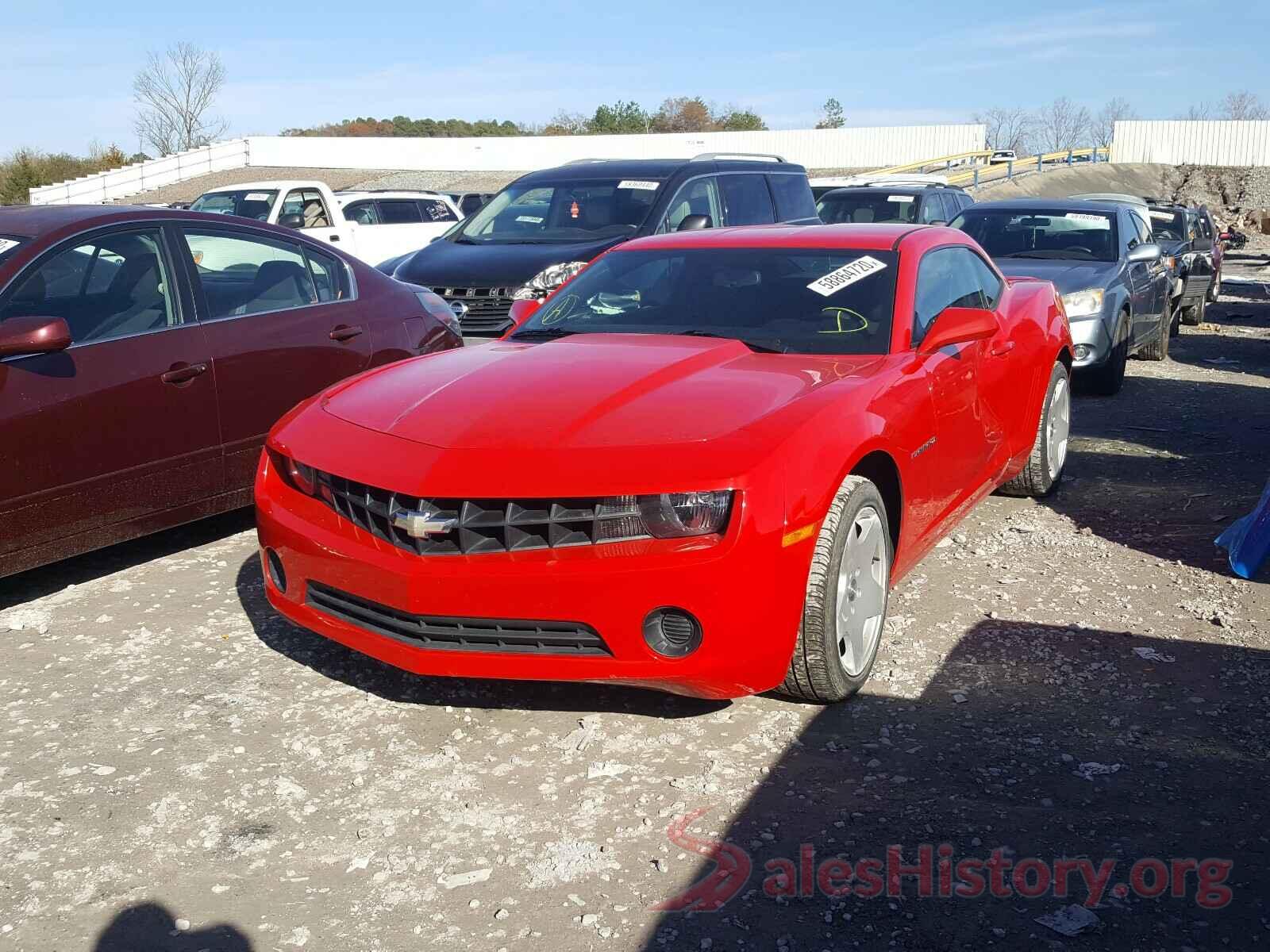 2G1FA1E32C9197806 2012 CHEVROLET CAMARO