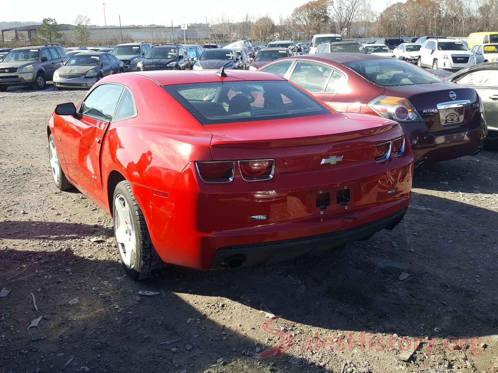 2G1FA1E32C9197806 2012 CHEVROLET CAMARO