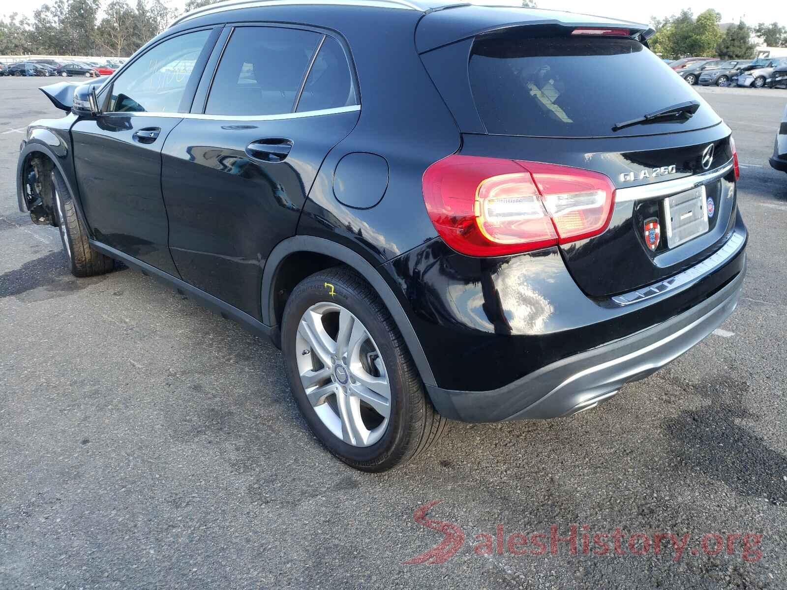 WDCTG4EB0GJ212437 2016 MERCEDES-BENZ GLA-CLASS