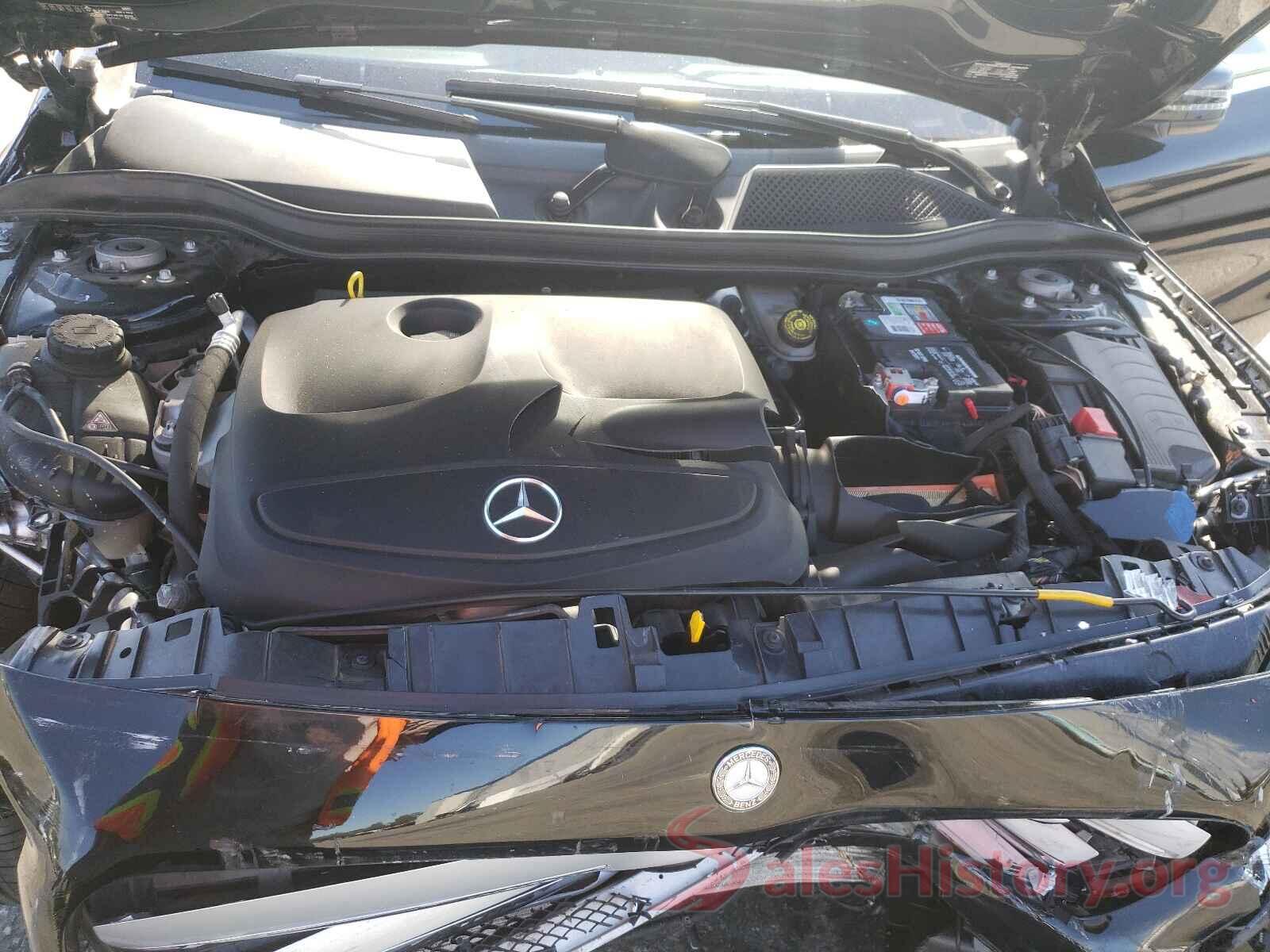 WDCTG4EB0GJ212437 2016 MERCEDES-BENZ GLA-CLASS