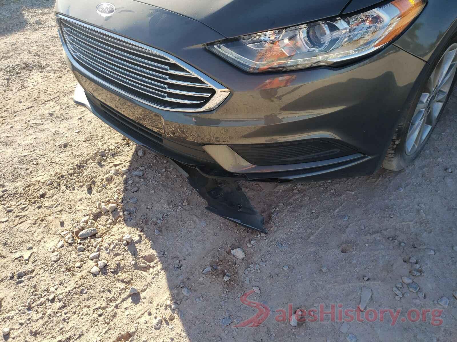 3FA6P0LU5HR416258 2017 FORD FUSION