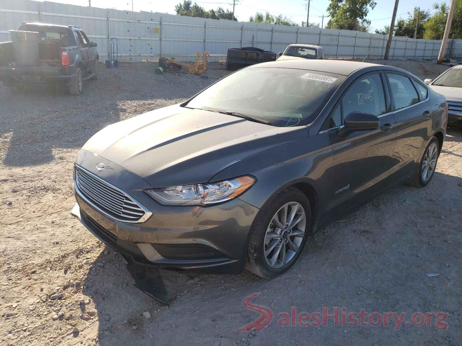 3FA6P0LU5HR416258 2017 FORD FUSION