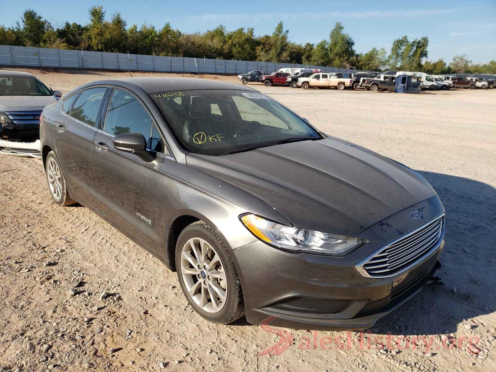 3FA6P0LU5HR416258 2017 FORD FUSION