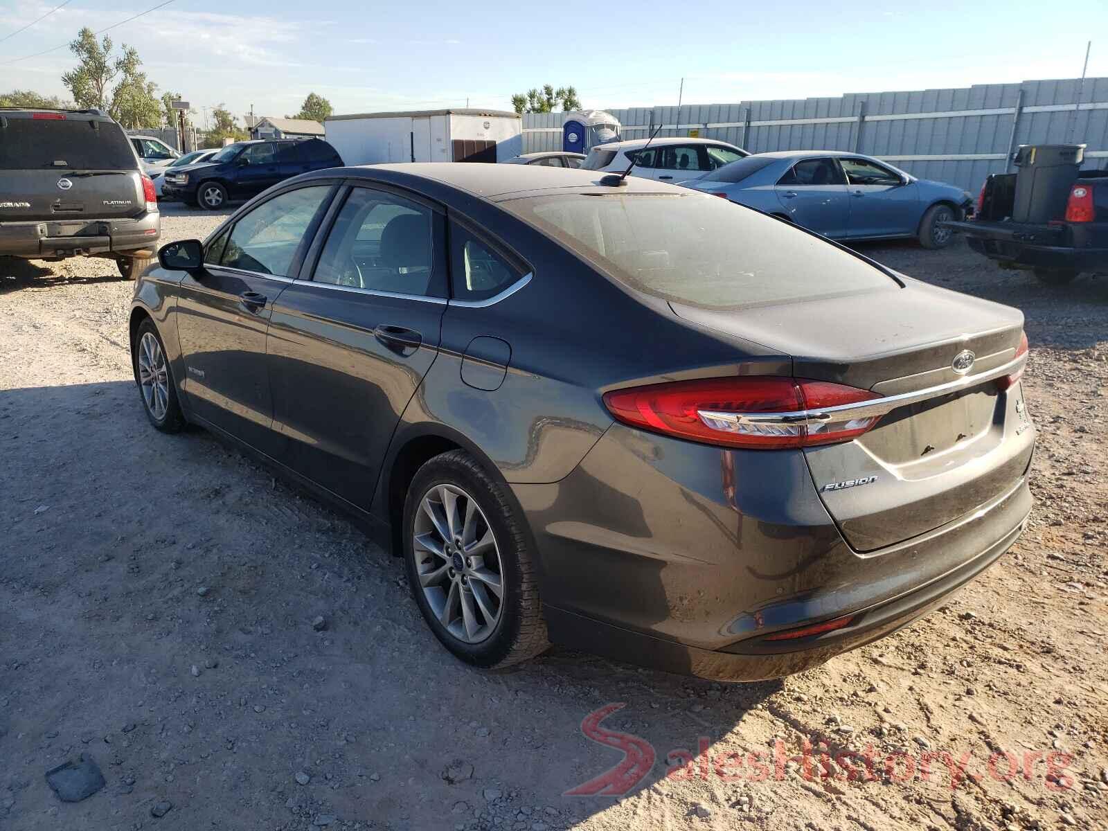 3FA6P0LU5HR416258 2017 FORD FUSION