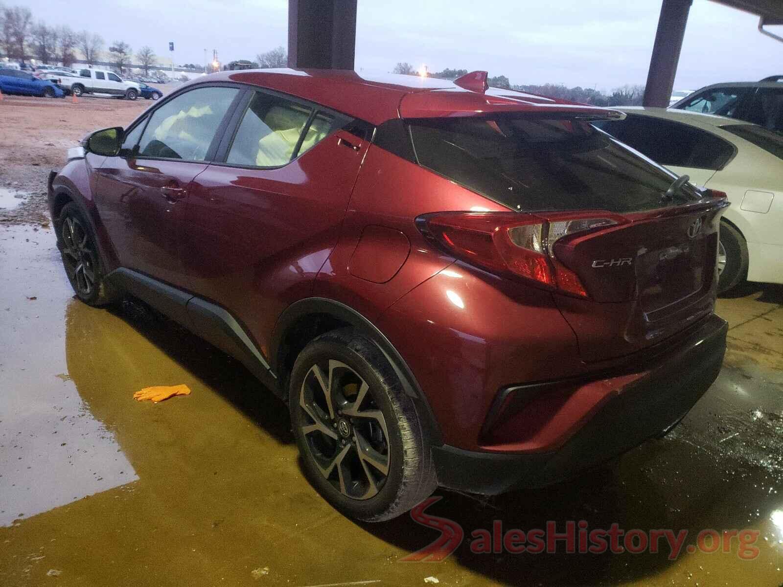 JTNKHMBX9J1010875 2018 TOYOTA C-HR