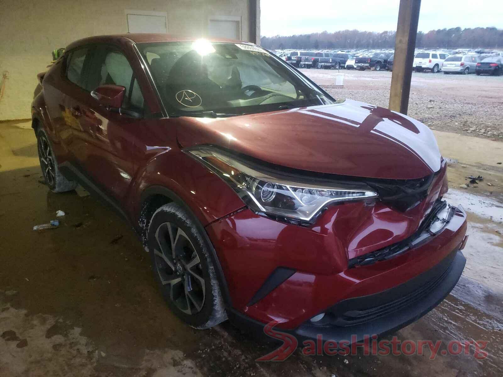 JTNKHMBX9J1010875 2018 TOYOTA C-HR