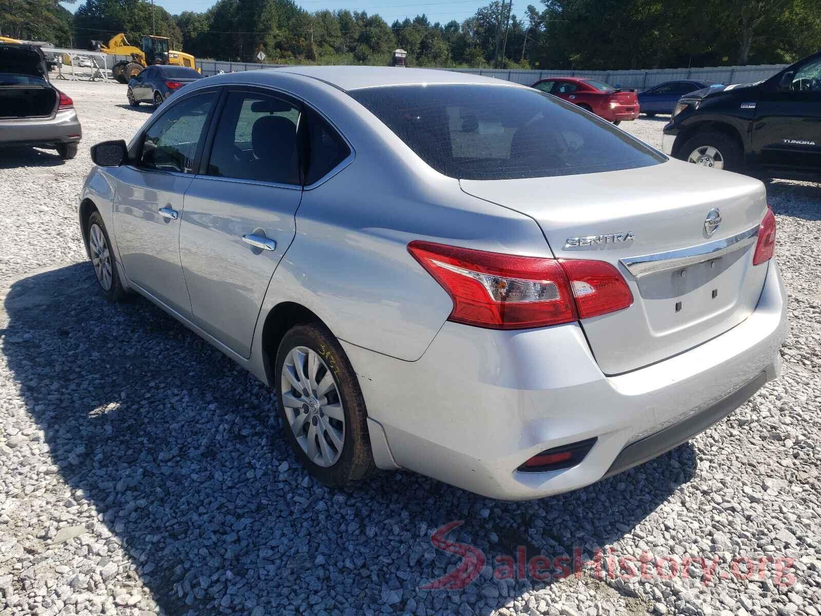 3N1AB7AP5HY237588 2017 NISSAN SENTRA