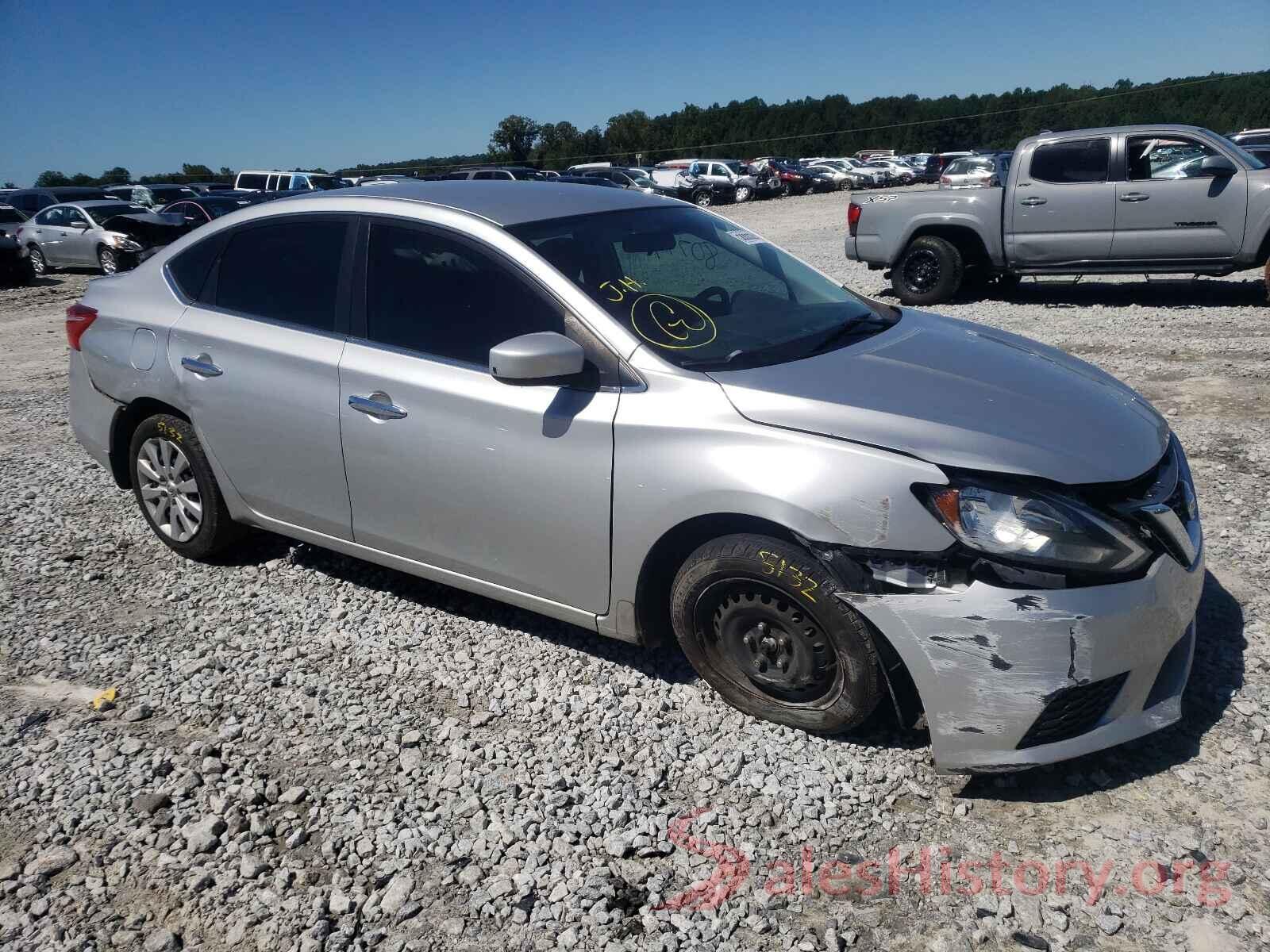 3N1AB7AP5HY237588 2017 NISSAN SENTRA