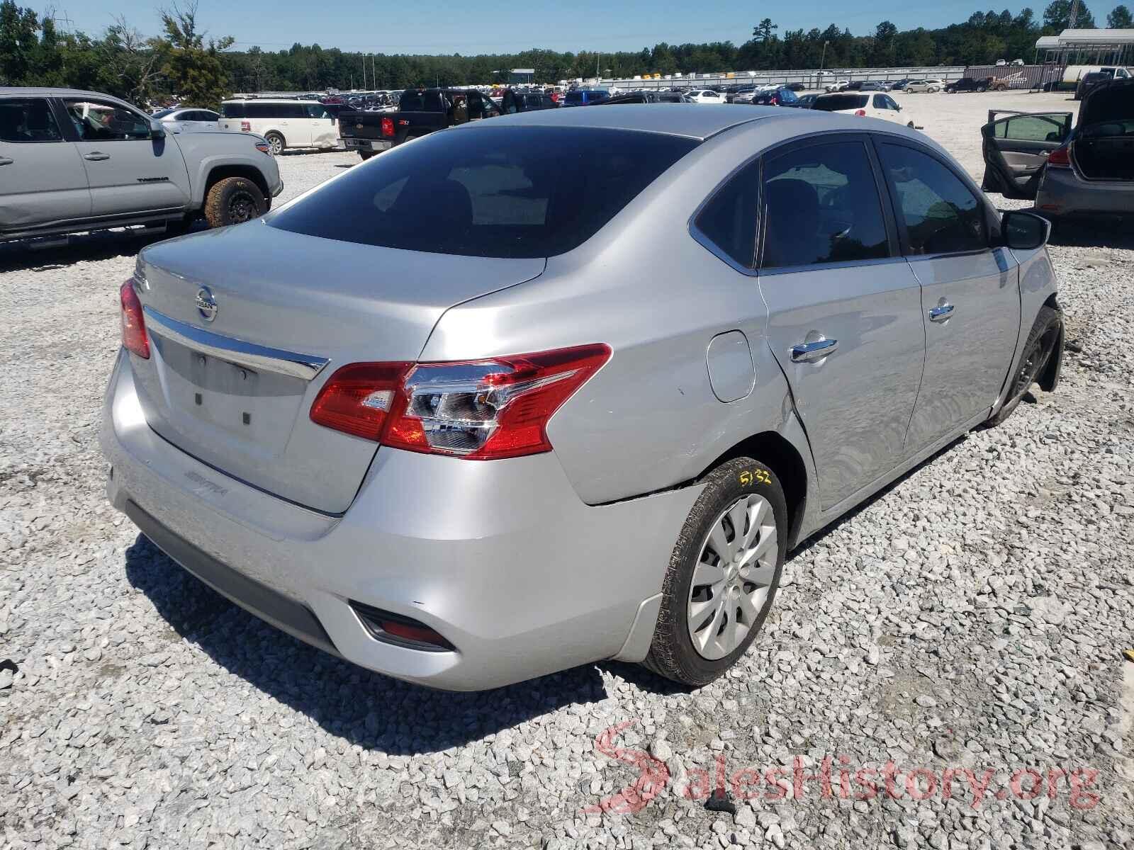 3N1AB7AP5HY237588 2017 NISSAN SENTRA