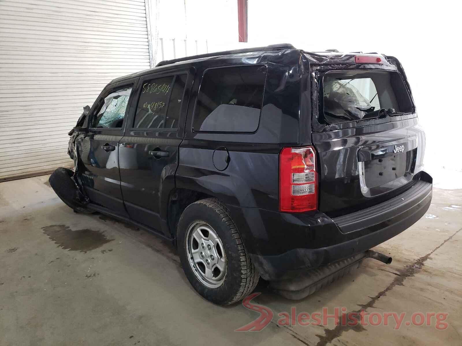 1C4NJPBB2GD548188 2016 JEEP PATRIOT