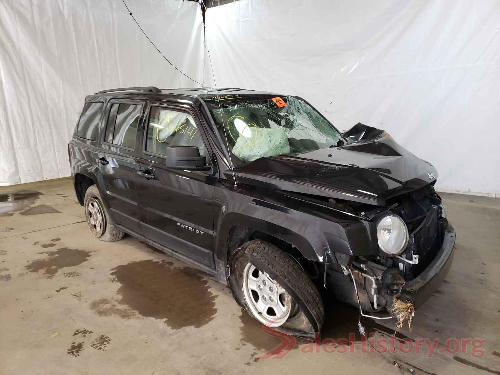 1C4NJPBB2GD548188 2016 JEEP PATRIOT