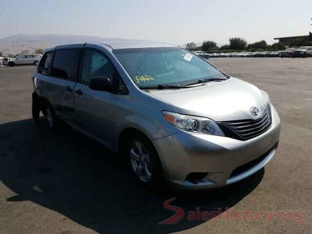 5TDZK3DC4GS752086 2016 TOYOTA SIENNA