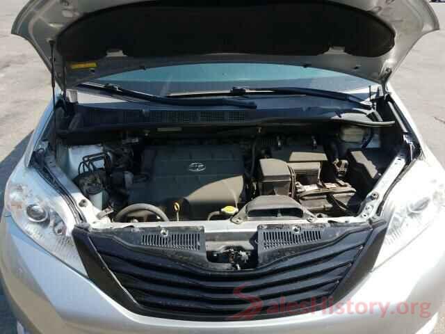 5TDZK3DC4GS752086 2016 TOYOTA SIENNA