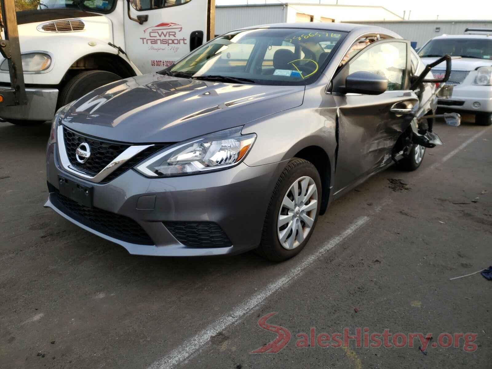 3N1AB7APXGY2737J9 2016 NISSAN SENTRA