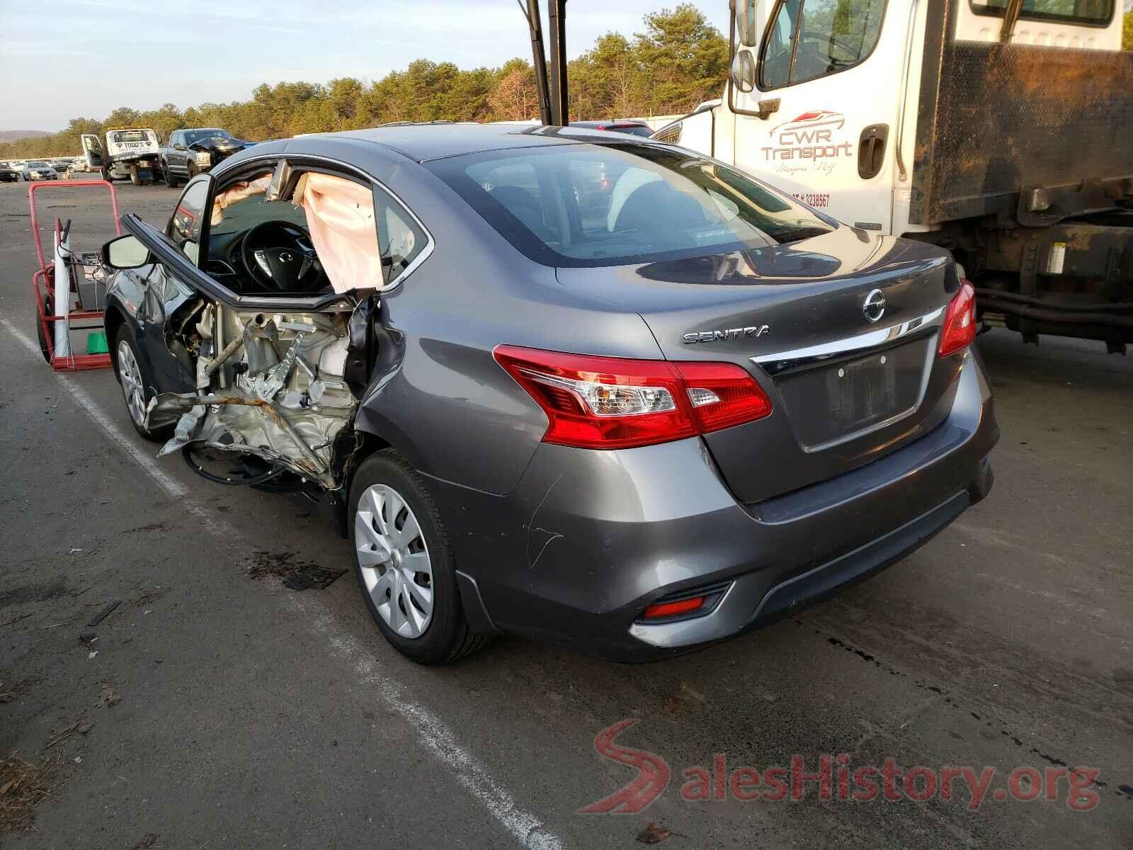 3N1AB7APXGY2737J9 2016 NISSAN SENTRA