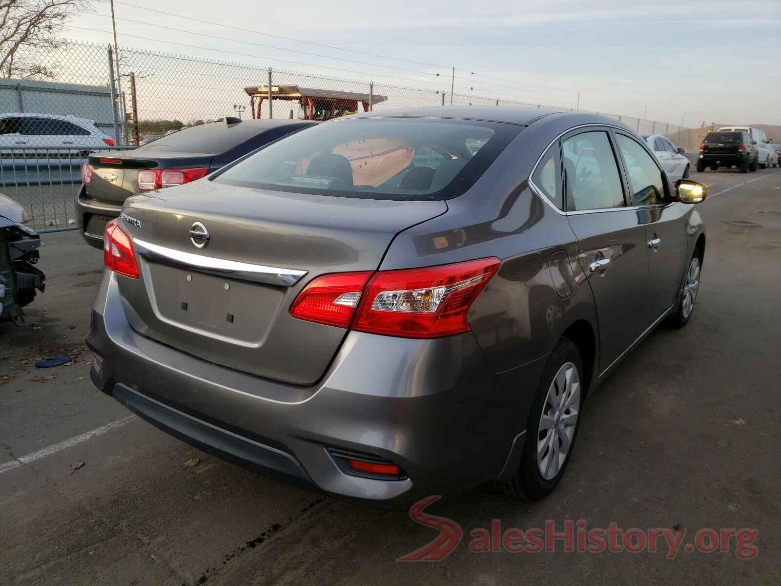 3N1AB7APXGY2737J9 2016 NISSAN SENTRA