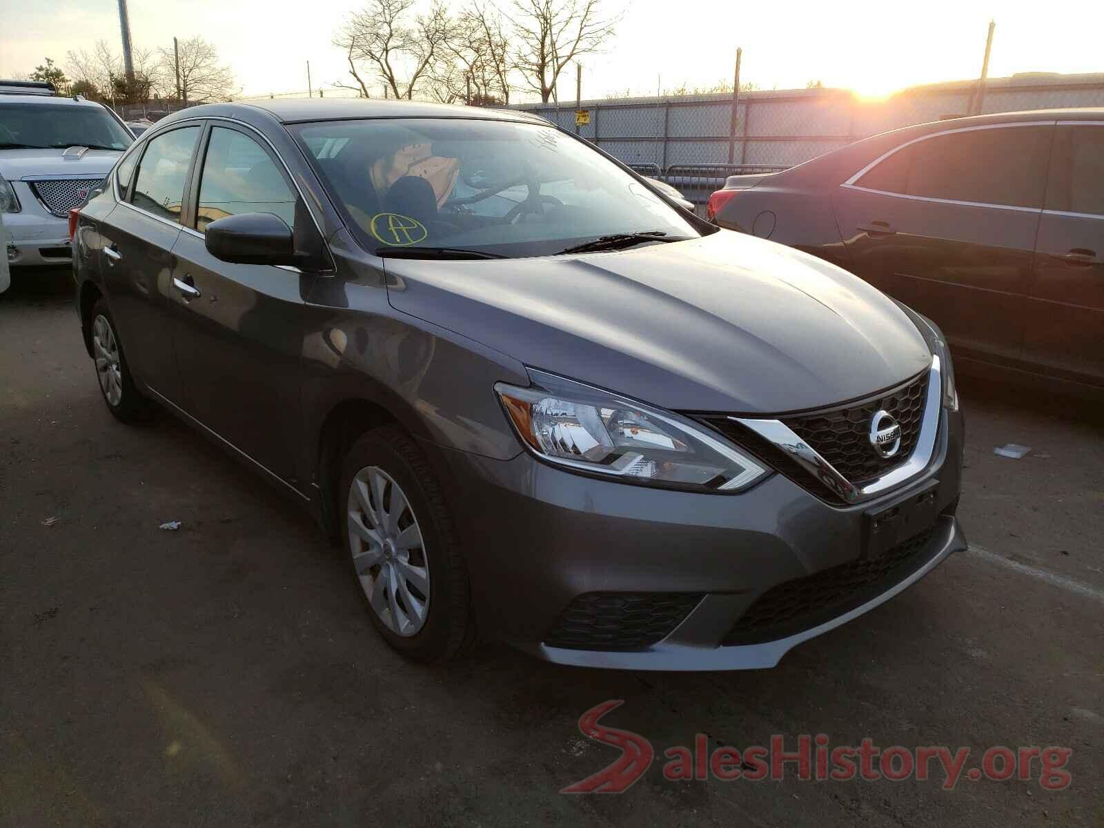 3N1AB7APXGY2737J9 2016 NISSAN SENTRA