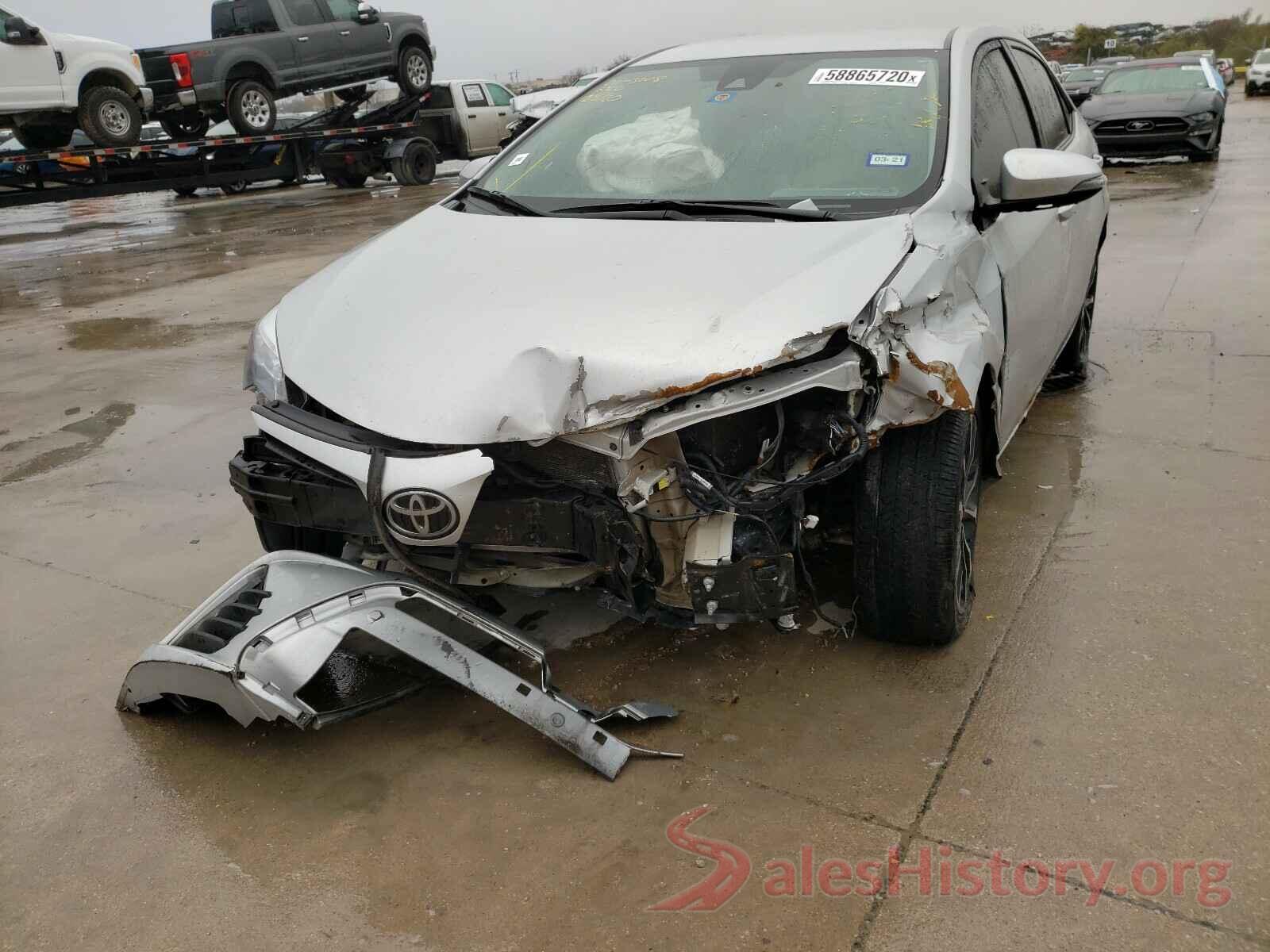 5YFBURHE8KP902521 2019 TOYOTA COROLLA