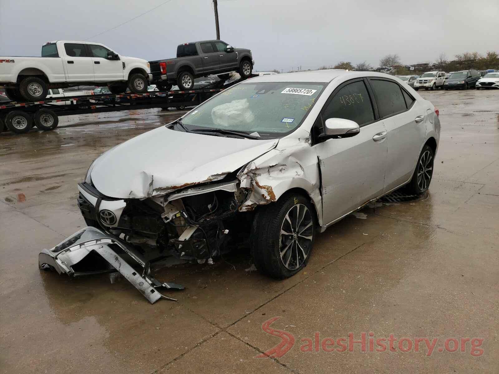 5YFBURHE8KP902521 2019 TOYOTA COROLLA