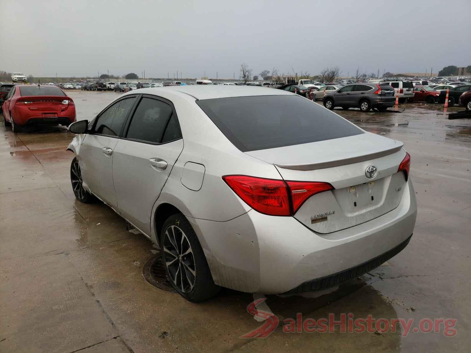 5YFBURHE8KP902521 2019 TOYOTA COROLLA