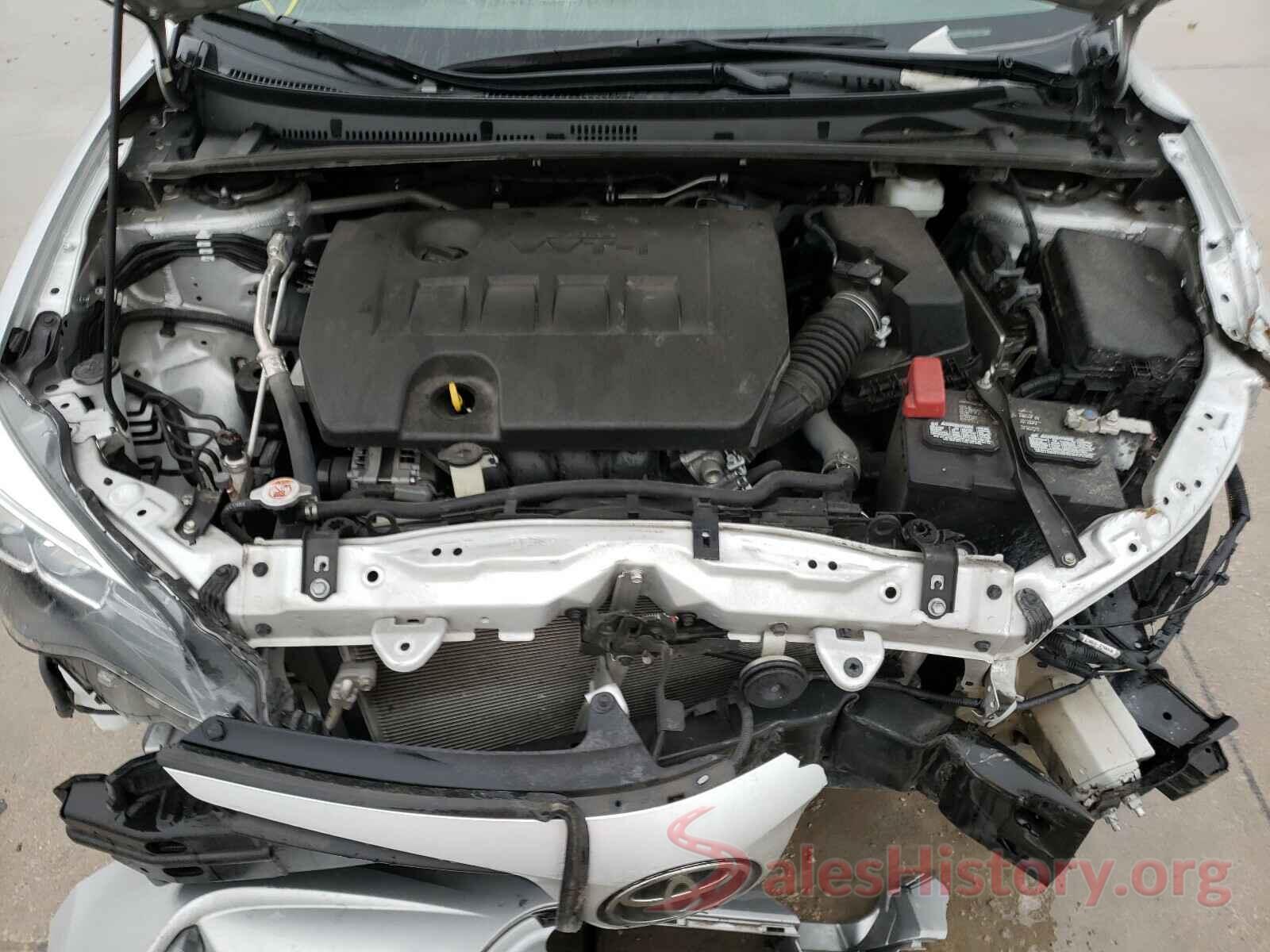 5YFBURHE8KP902521 2019 TOYOTA COROLLA