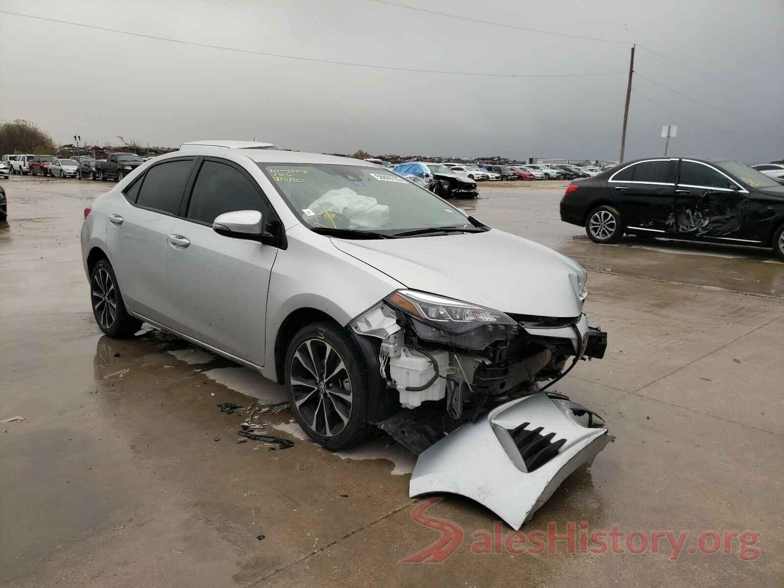 5YFBURHE8KP902521 2019 TOYOTA COROLLA