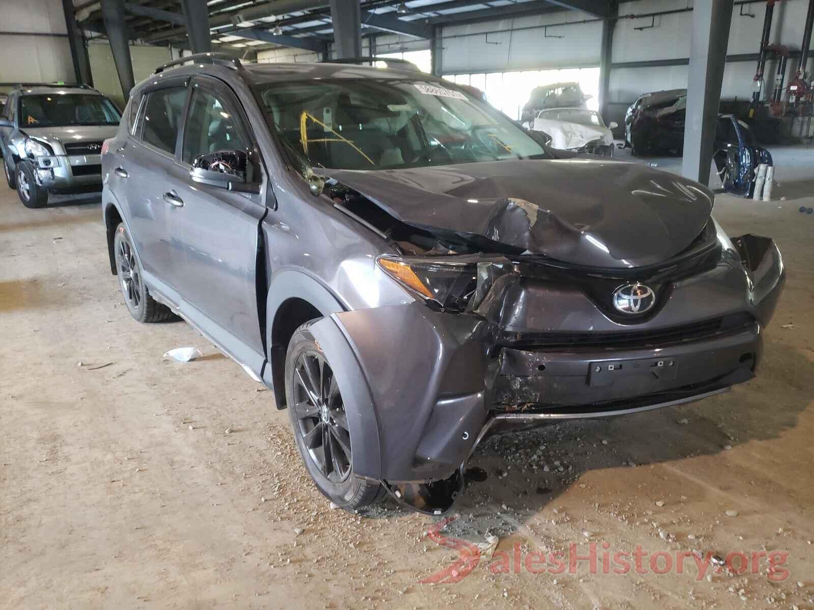 2T3RFREVXJW741848 2018 TOYOTA RAV4