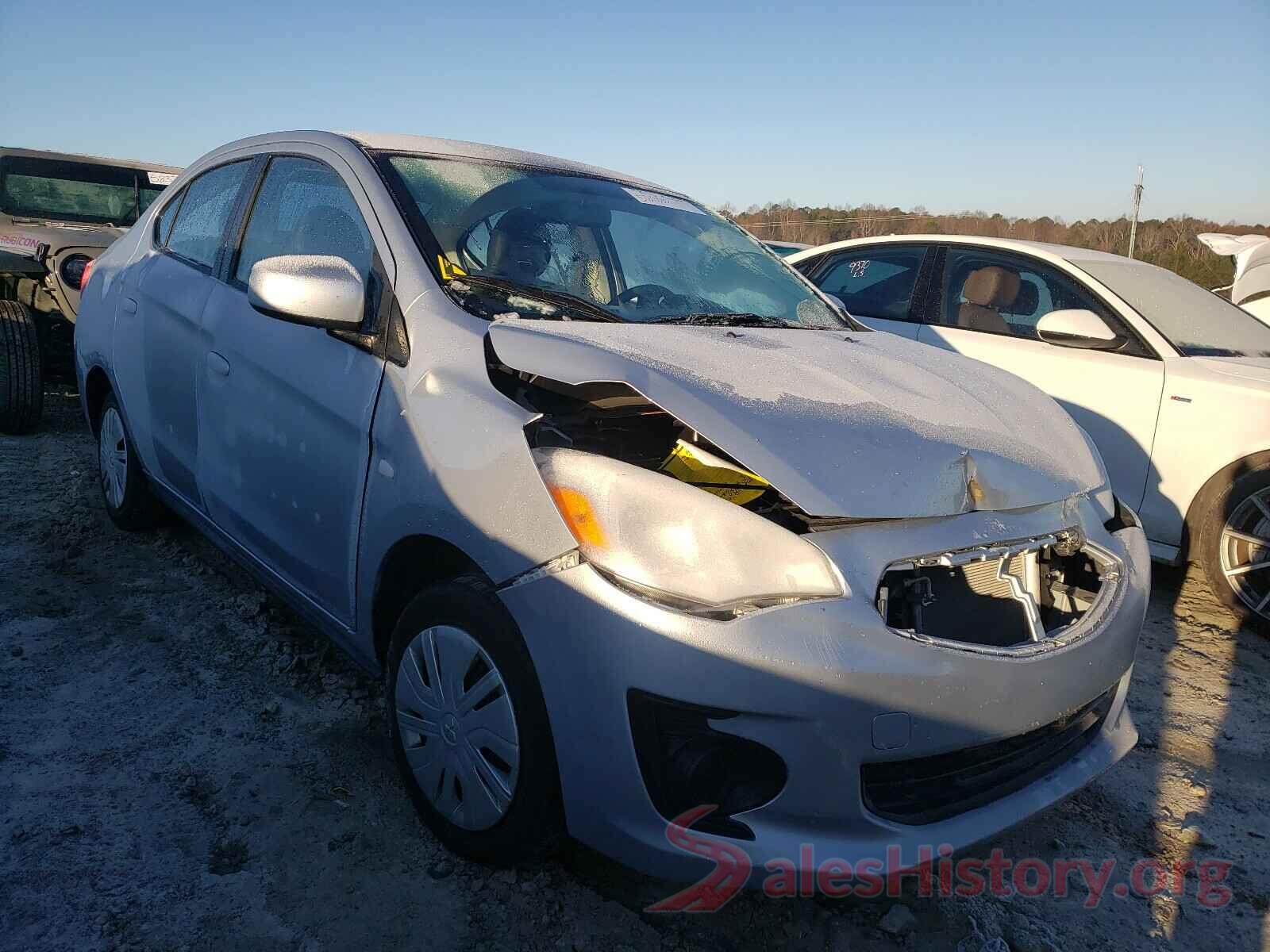 ML32F3FJ7KHF01793 2019 MITSUBISHI MIRAGE