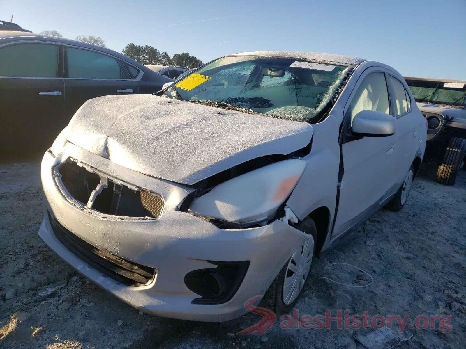 ML32F3FJ7KHF01793 2019 MITSUBISHI MIRAGE