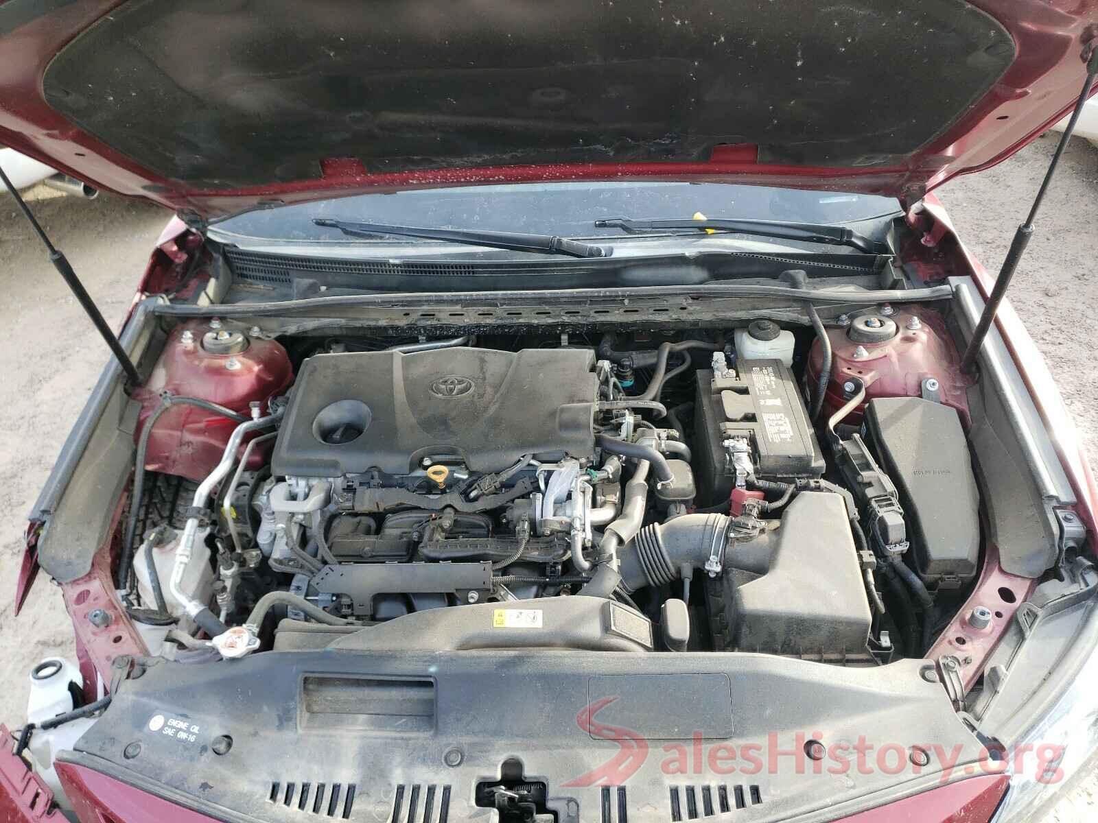 4T1B61HK6JU563207 2018 TOYOTA CAMRY