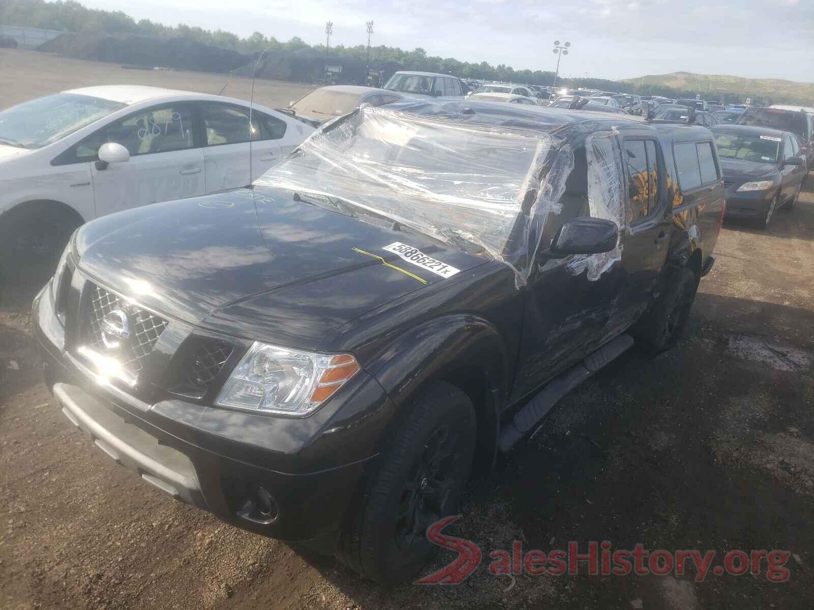 1N6AD0EV1JN733141 2018 NISSAN FRONTIER