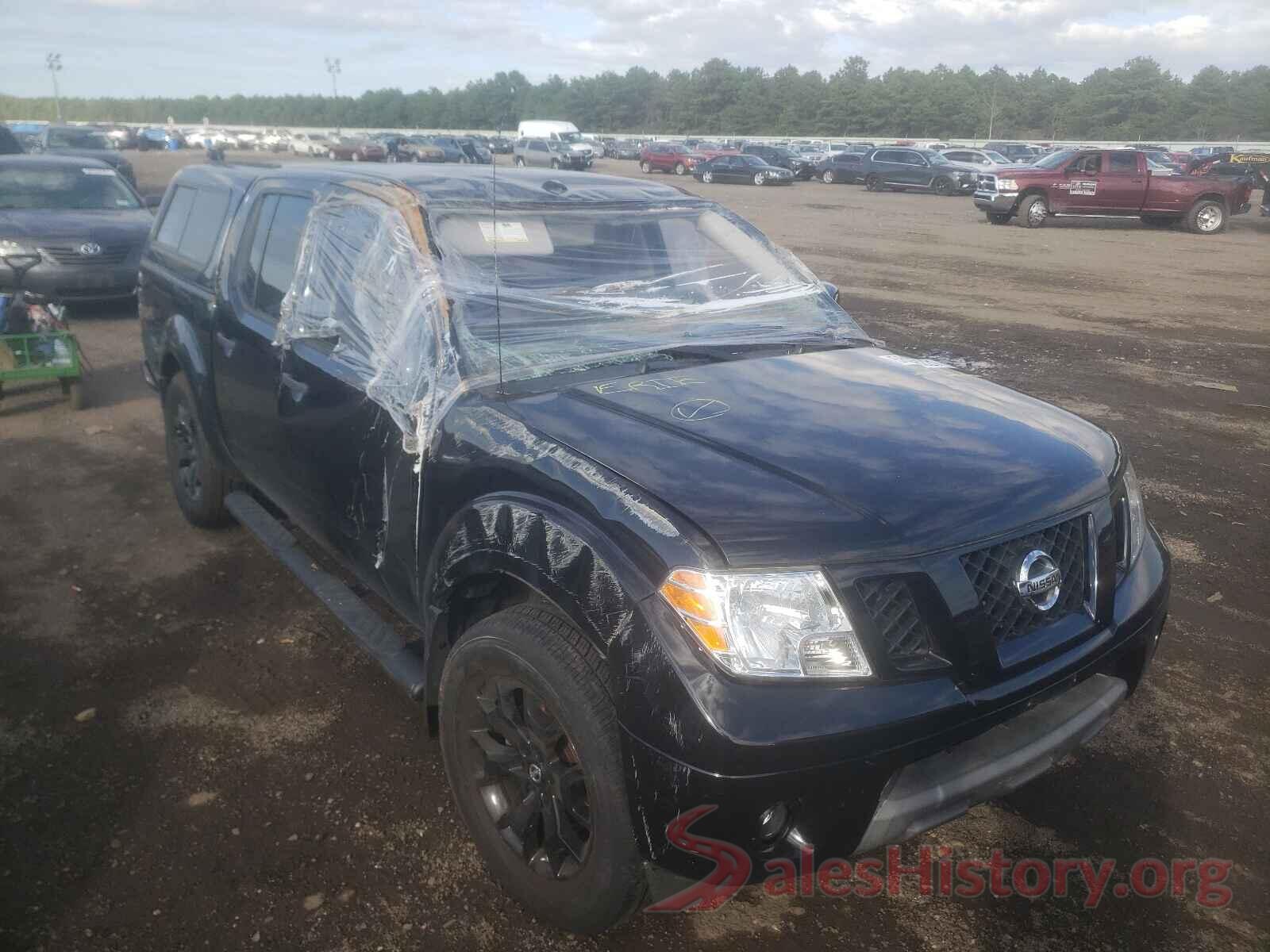 1N6AD0EV1JN733141 2018 NISSAN FRONTIER