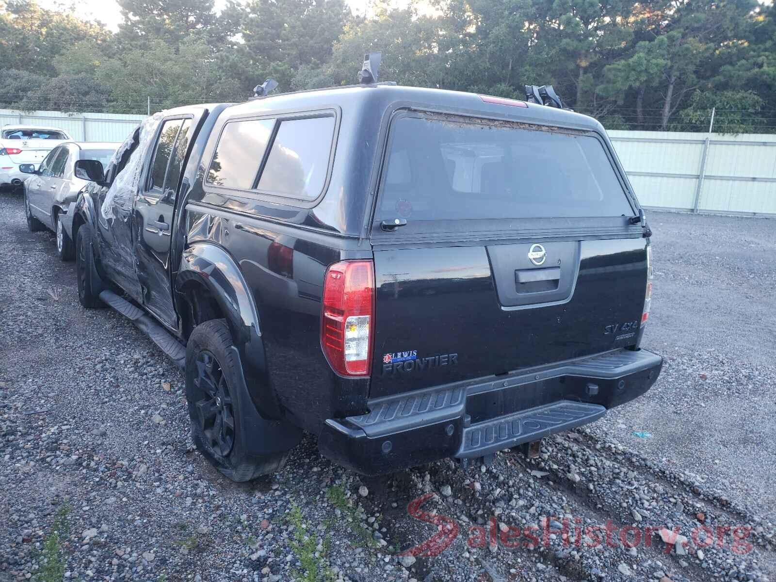 1N6AD0EV1JN733141 2018 NISSAN FRONTIER