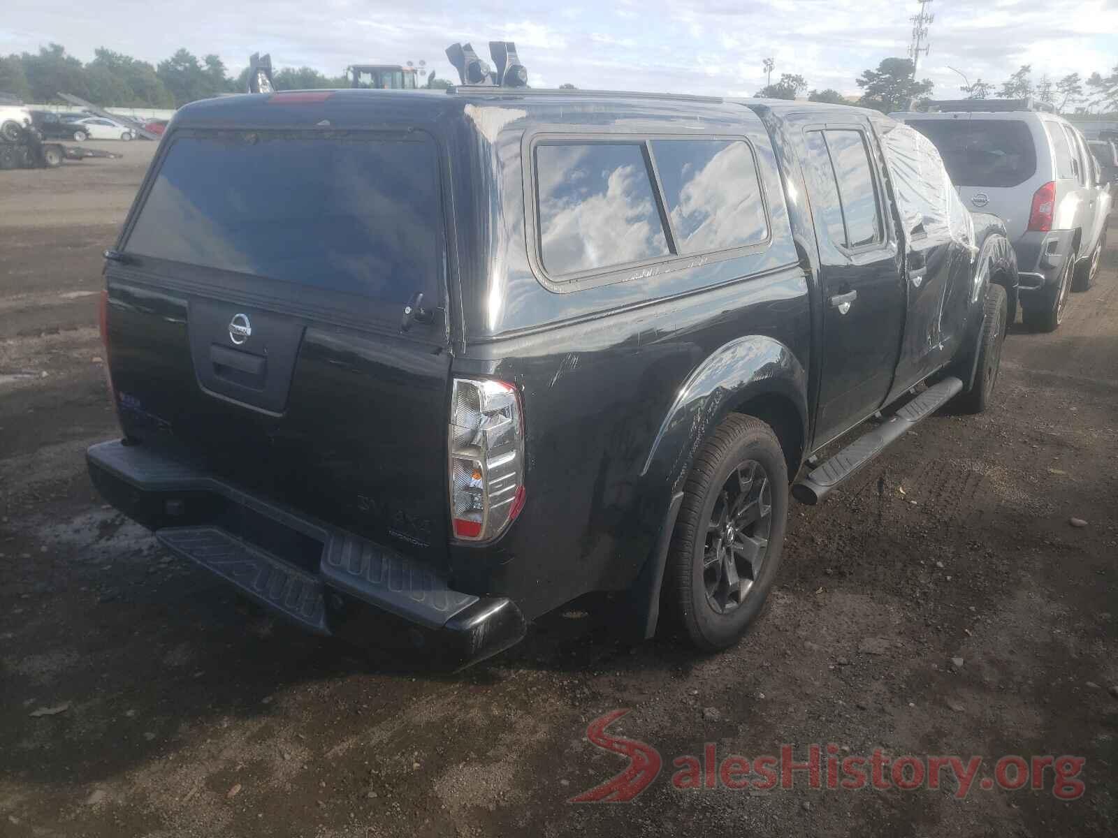 1N6AD0EV1JN733141 2018 NISSAN FRONTIER