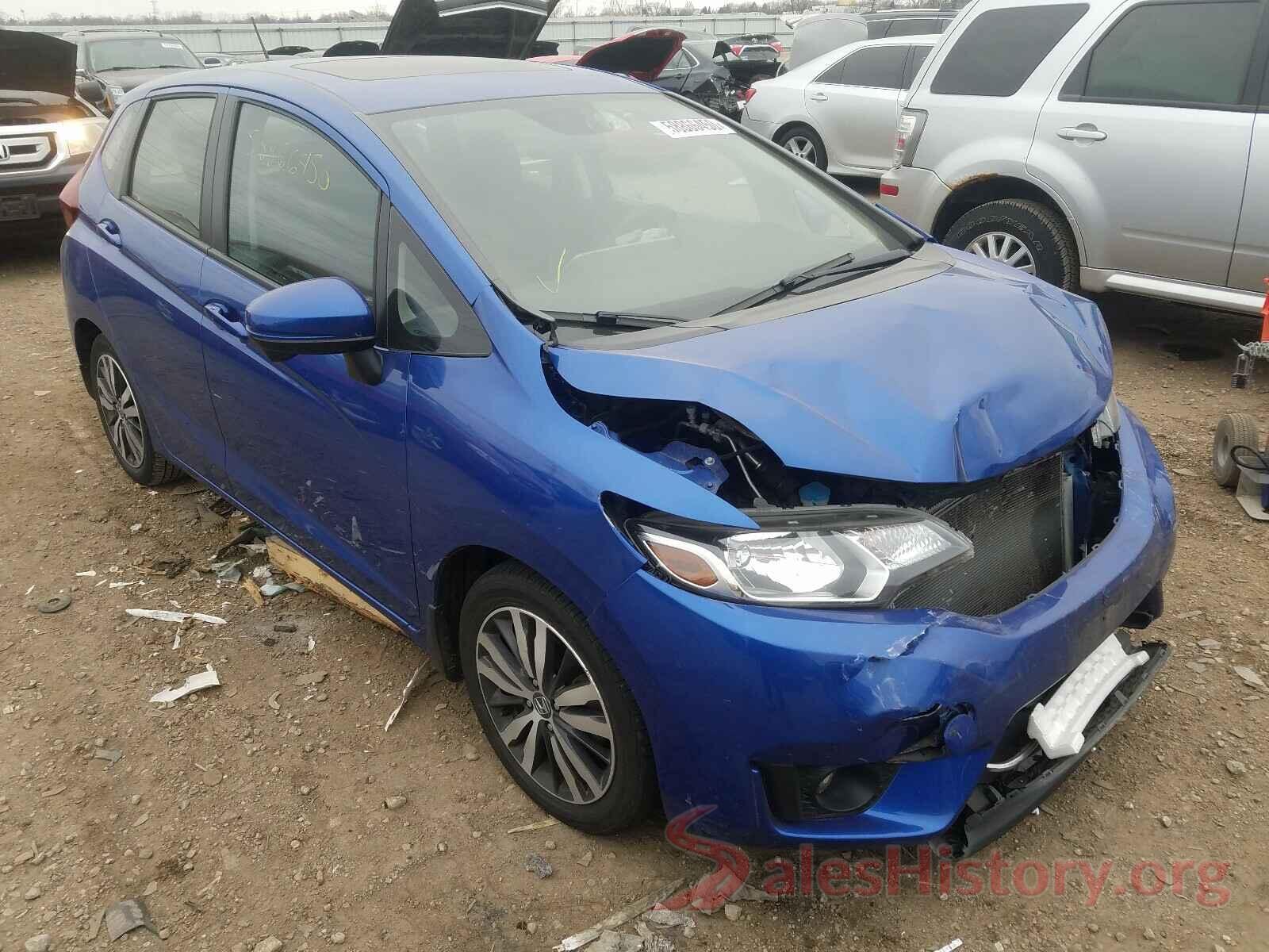 JHMGK5H75HS003837 2017 HONDA FIT