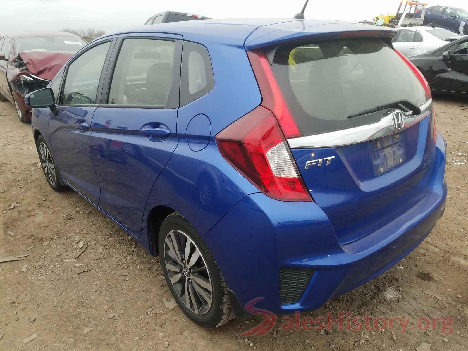 JHMGK5H75HS003837 2017 HONDA FIT